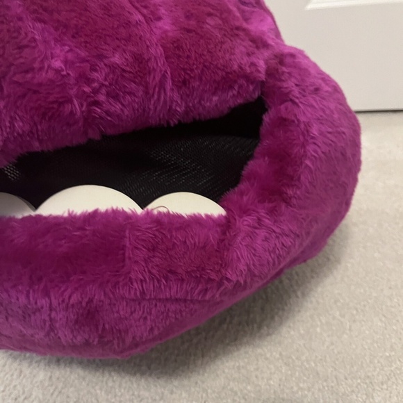 Alinco Costumes- Professional Purple Green Dinosaur “Duffy” Mascot Costume Used - Picture 11 of 16